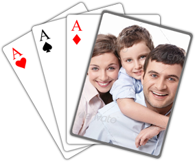 Custom Playing Cards, Personalize Playing Cards