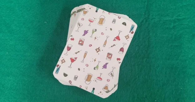 Custom playing cards with artwork