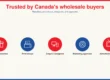 Icon graphic showing the five types of wholesale buyers The Playing Card Factory works with: promo resellers, print shops, graphic designers, marketing agencies, and advertising agencies.